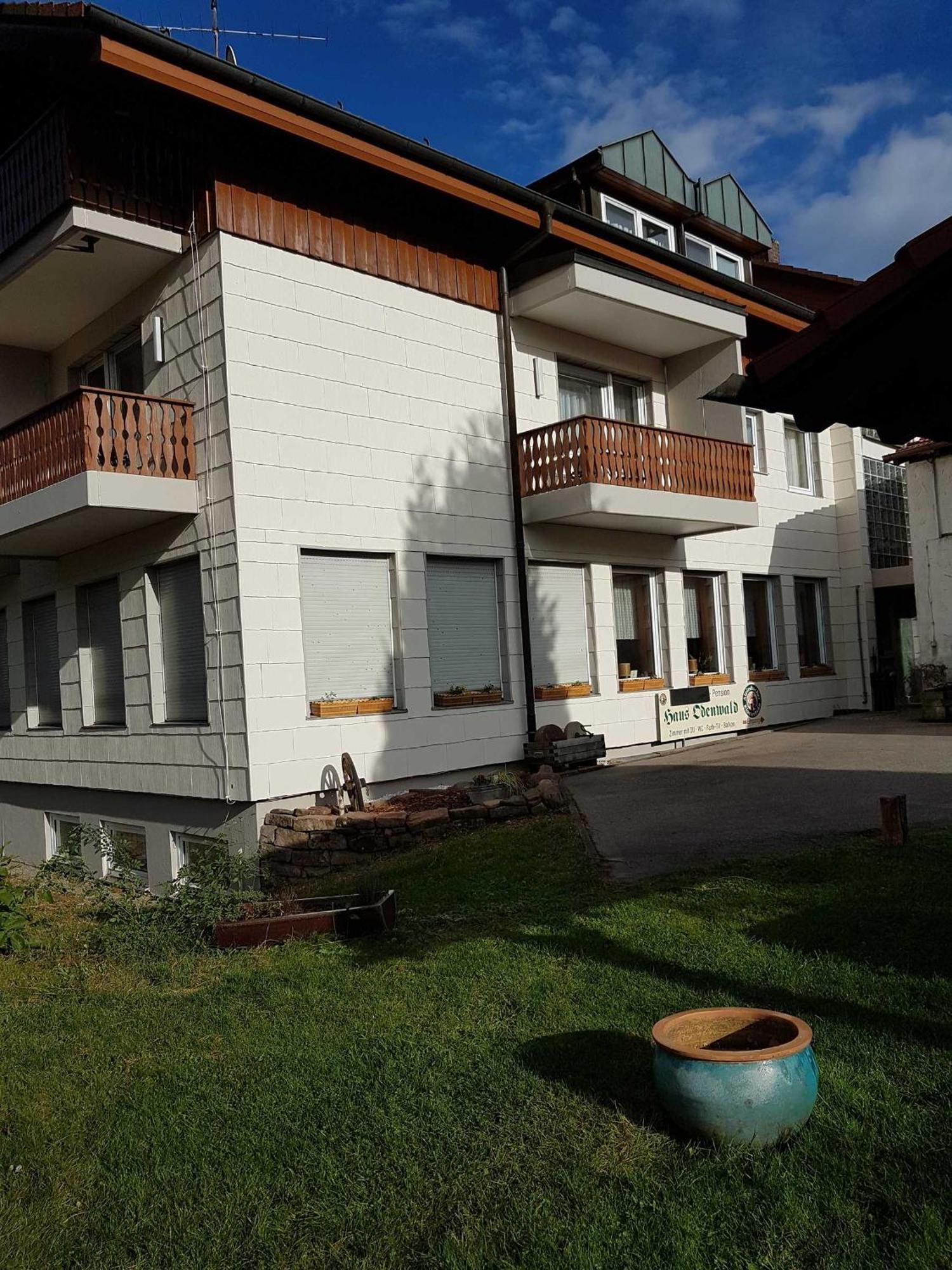 Landgasthof Haus Odenwald Strümpfelbrunn المظهر الخارجي الصورة